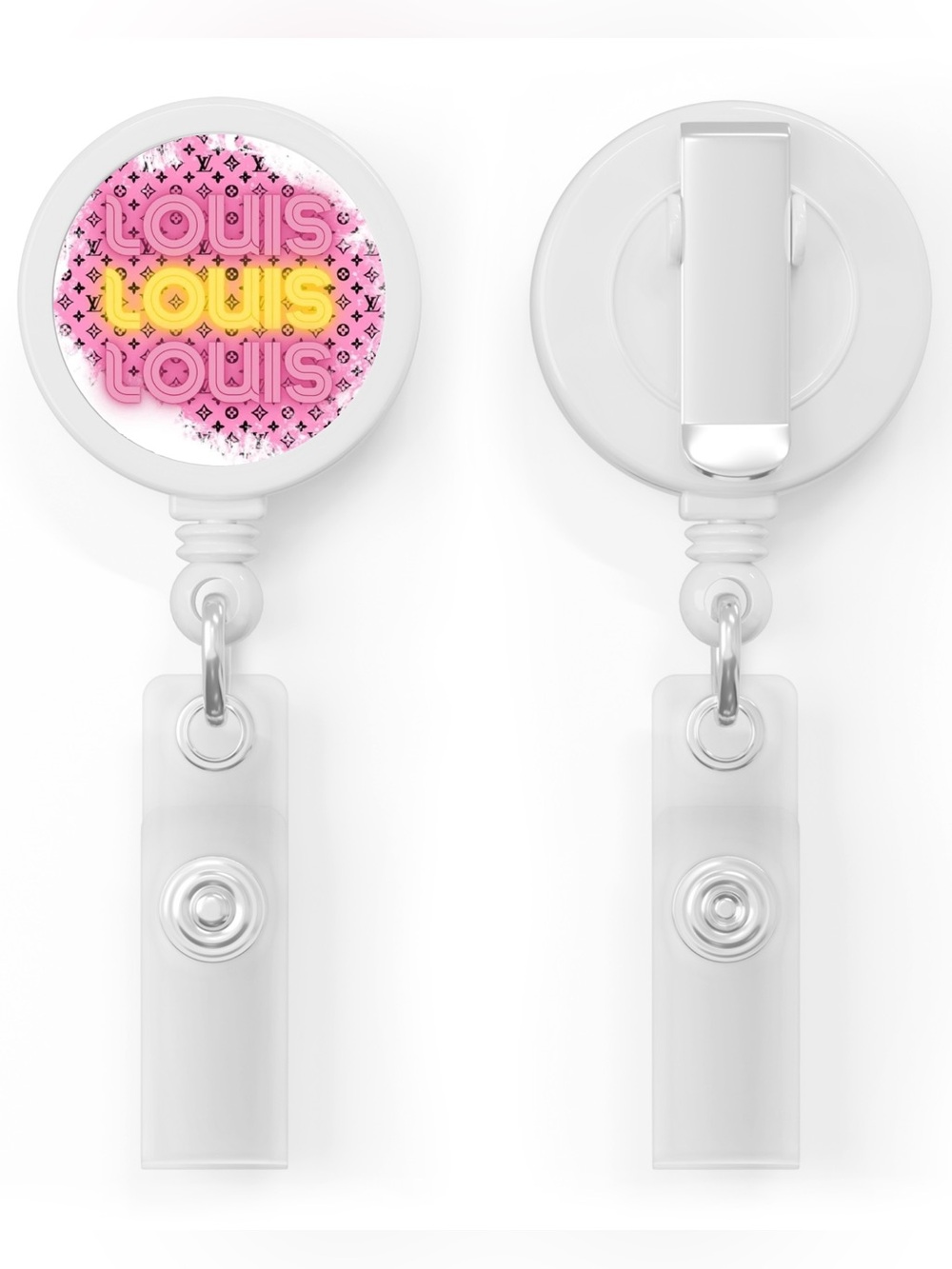 HANDMADE FASHION Badge Reel
